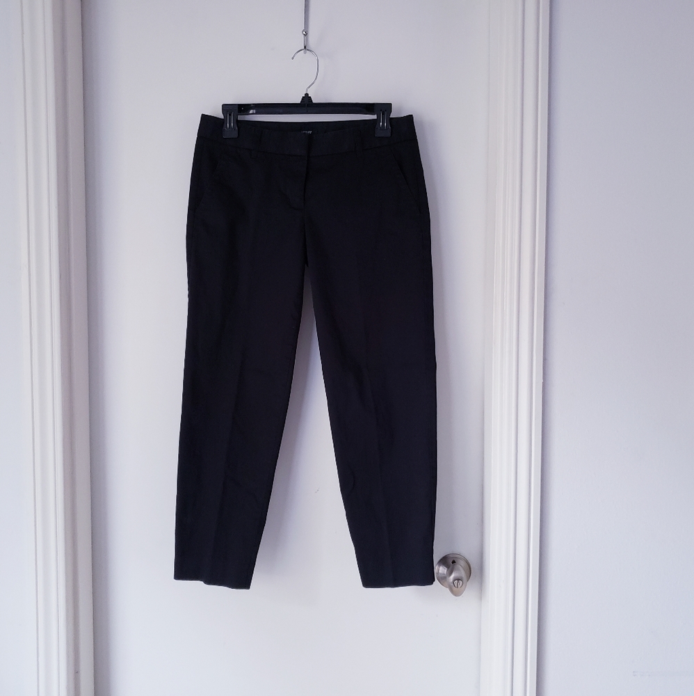J. Crew Factory City Fit Stretch Pants Size 2